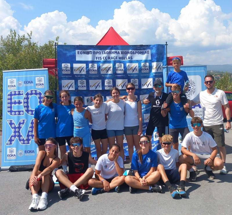 Επιδόσεις του ΕΟΣ Νάουσας στο Πανελλήνιο Πρωτάθλημα & Διεθνή αγώνα Roller Ski