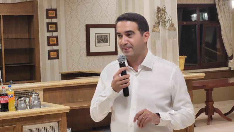 Μιχάλης Κατρίνης: Το ΠΑΣΟΚ ως ηγέτιδα δύναμη μιας νέας προοδευτικής παράταξης