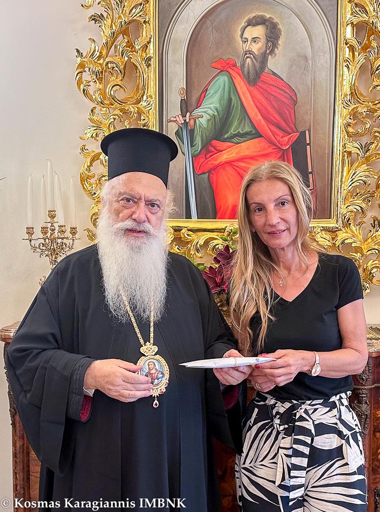 Οικονομική στήριξη της Μητρόπολης στο νέο Κ.Δ.Η.Φ. ΑμεΑ «Τα Παιδιά της Άνοιξης»