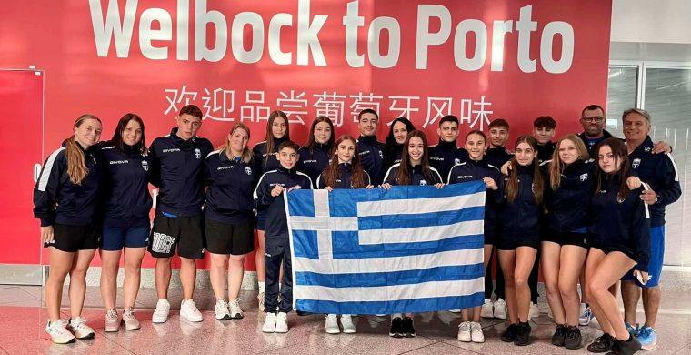 Στην Πορτογαλία για τους Παγκόσμιους Αγώνες Ηλικιών οι μικροί πρωταθλητές της ακροβατικής γυμναστικής