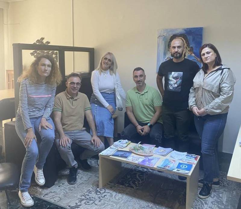 Συνάντηση Γραφείου Αντιμετώπισης Ενδοοικογενειακής Βίας με το Συμβουλευτικό Κέντρο Γυναικών Βέροιας