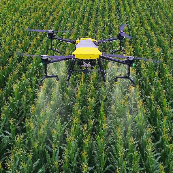 Απαγόρευση χρήσης drones σε ψεκασμούς με φυτοπροστατευτικά προϊόντα