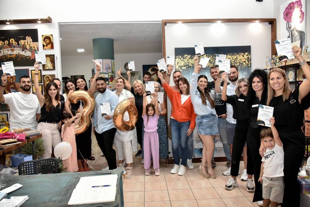 30 Χρόνια Δημιουργίας και Τέχνης: Η Σχολή ‘El Greco Texnes’ γιόρτασε την επέτειό της
