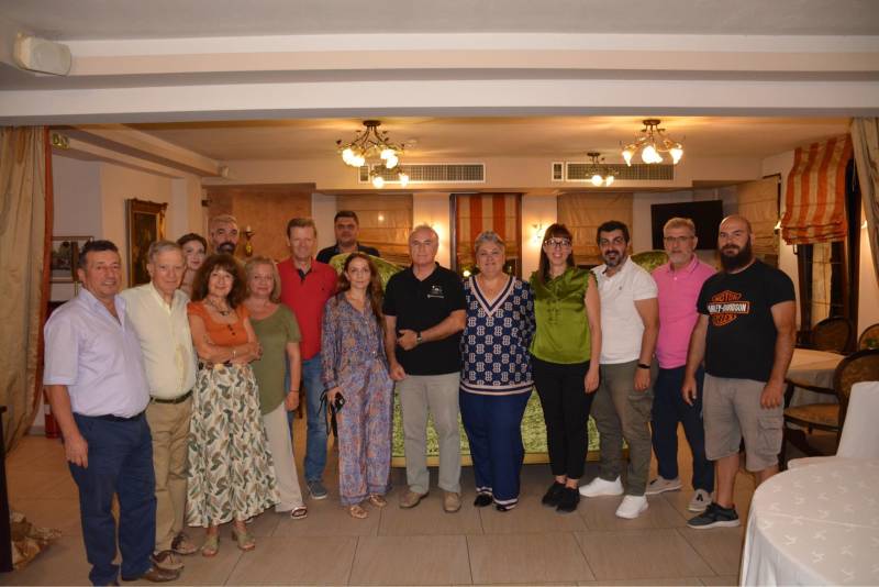 Η Εύξεινος Λέσχη Βέροιας δεξιώθηκε τα τοπικά μέσα ενημέρωσης