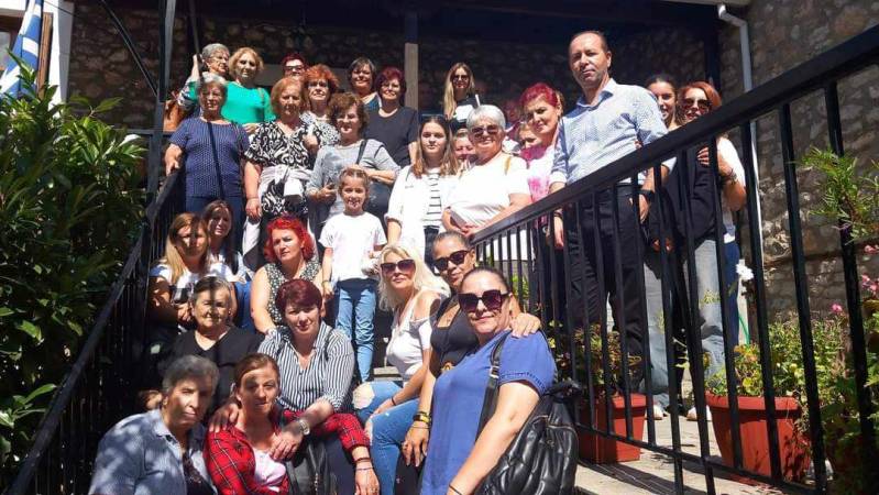 Προσκυνηματική εκδρομή της ενορίας Αγίου Γεωργίου Κουλούρας σε Κόνιτσα και Ιωάννινα