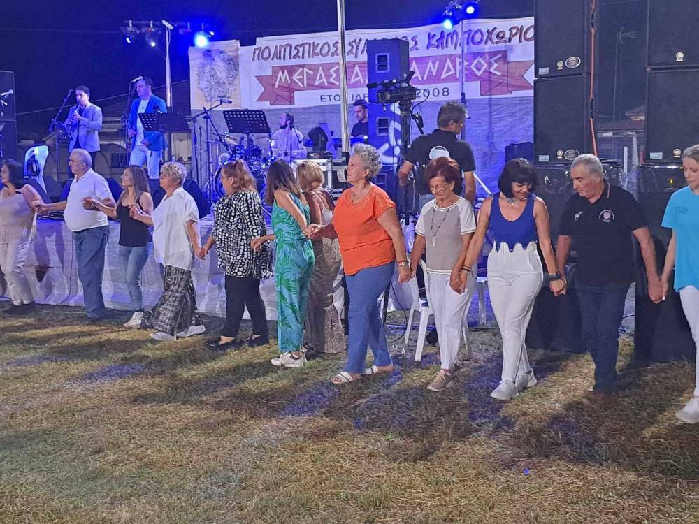 Μεγάλο πανηγύρι στο Καμποχώρι για την Αγία Ιερουσαλήμ: Μια βραδιά γεμάτη παράδοση και διασκέδαση