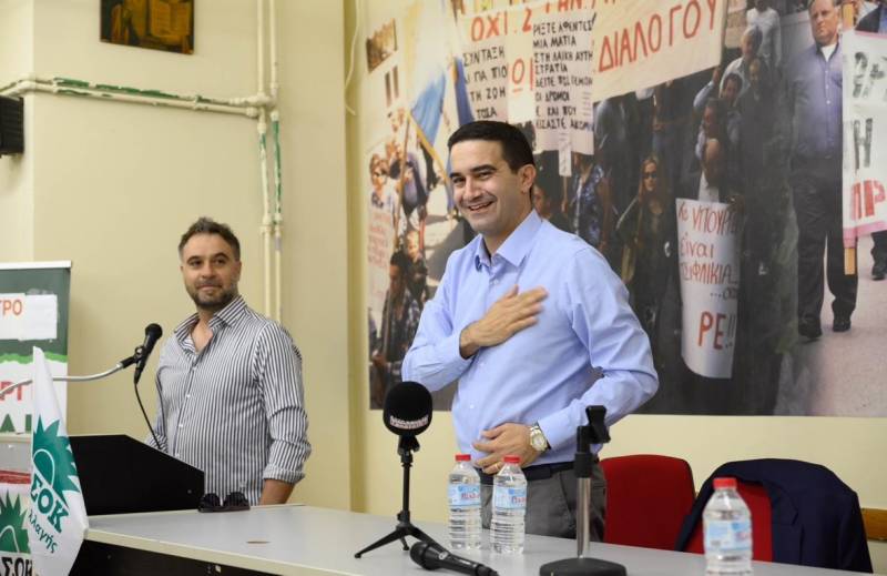 Κατρίνης: “Αυτοί που φοβούνται να μιλήσουν για την οικονομία των καρτέλ και των ολίγων, πως θα μιλήσουν για το ΠΑΣΟΚ;’’