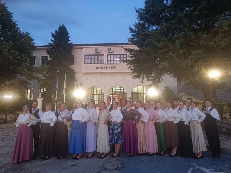 Το τμήμα λαογραφίας της ΚΕΠΑ συμμετείχε σε Φεστιβάλ στην Κόνιτσα