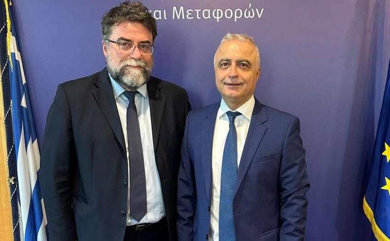 Στον Υφυπουργό Υποδομών και Μεταφορών ο Λάζαρος Τσαβδαρίδης για θέματα της Ημαθίας