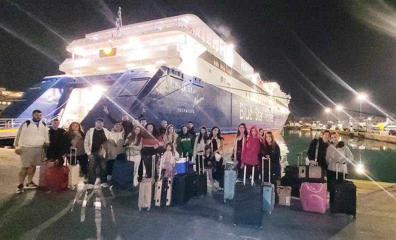 Σε φεστιβάλ στη Μύκονο ο Πολιτιστικός Σύλλογος Νέων Αγκαθιάς