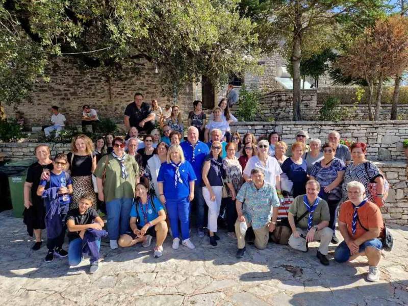 Ένωση Παλαιών Προσκόπων: Ημερήσια εκδρομή με πολιτιστικό και θρησκευτικό περιεχόμενο