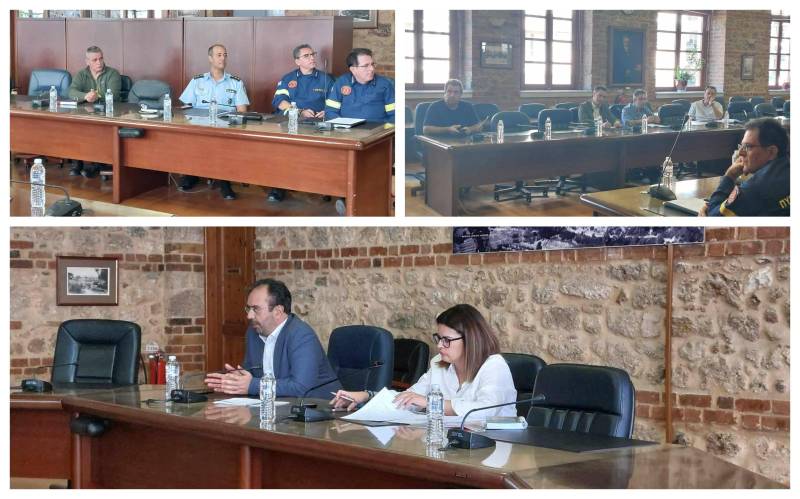 Ενίσχυση της πολιτικής προστασίας για πλημμύρες: 2η συνεδρίαση ΤΕΣΟΠΠ Δήμου Βέροιας