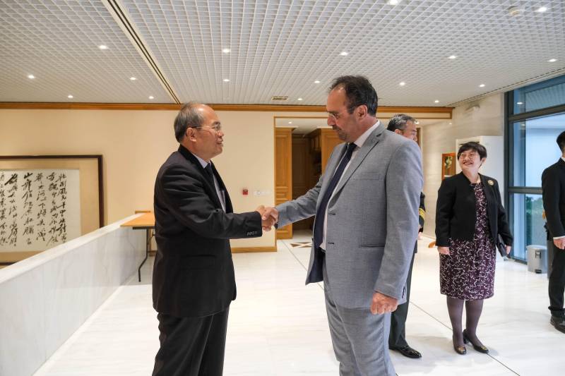 Συναντήσεις του Δημάρχου Βέροιας στο Υπουργείο Εσωτερικών και παρουσία σε εκδήλωση της Κινέζικης Πρεσβείας