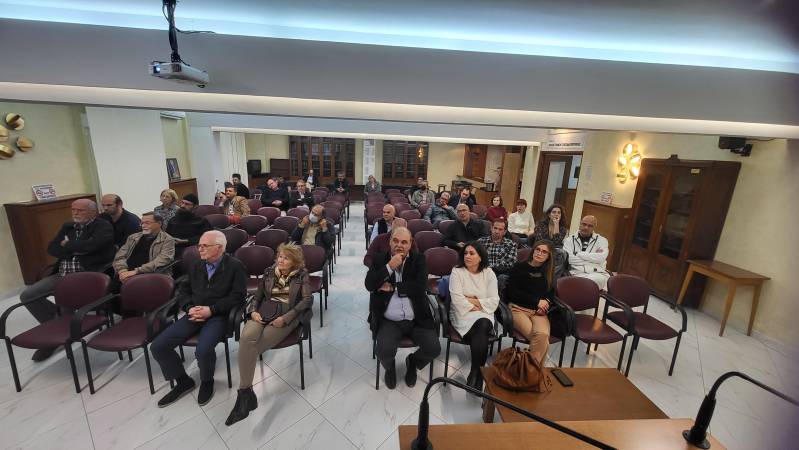Εκπαιδευτική εκδήλωση στον Ιατρικό Σύλλογο με θέμα την χρήση της τεχνητής νοημοσύνης στην ιατρική