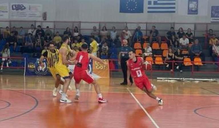 Αποφασιστικός στην αρχή, αλλά λύγισε στο τέλος ο Φίλιππος στην πρεμιέρα της National League 1