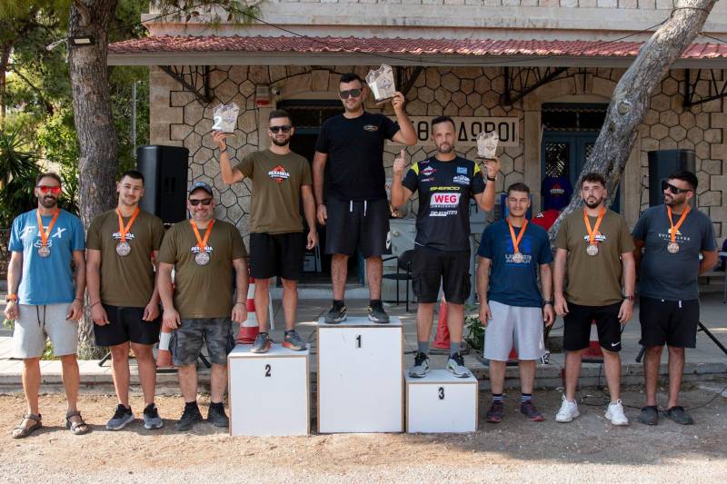 Τρίτες θέσεις για τη Μηχανοκίνητη Αθλητική Ομάδα στο Gerania Extreme Enduro