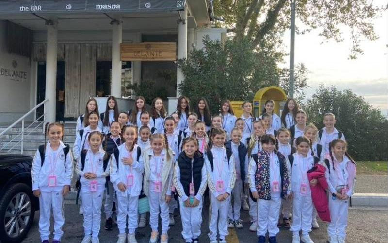 Τμήμα Αισθητικής Γυμναστικής Φιλίππου: Στην Πρέβεζα για το Κύπελλο και το Διεθνές Τουρνουά Miss Daphne