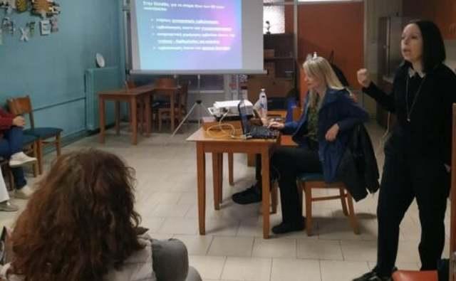 Η αξία του εμβολιασμού: Ενημερωτική ομιλία στο 2ο ΚΑΠΗ Βέροιας για το εμβόλιο του έρπητα ζωστήρα