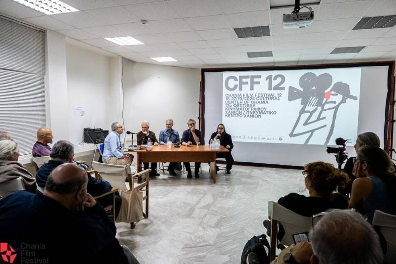 Το Δημοτικό Σχολείο Κουλούρας στο Φεστιβάλ Κινηματογράφου Χανίων