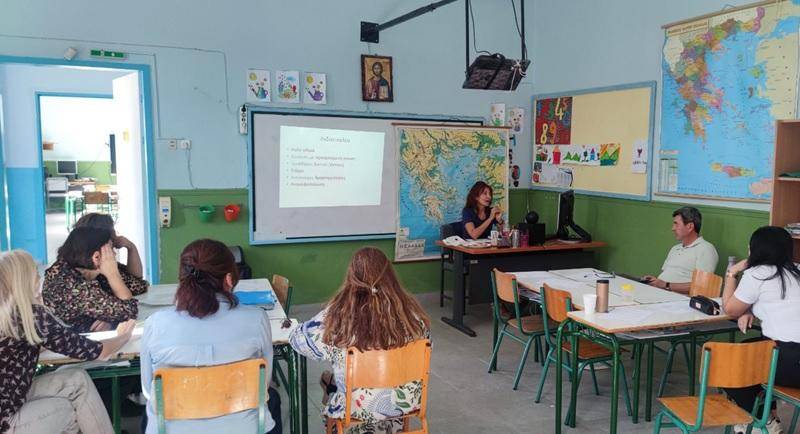 Εγκαίνια του αναβαθμισμένου σχολικού συγκροτήματος στην Αγία Βαρβάρα