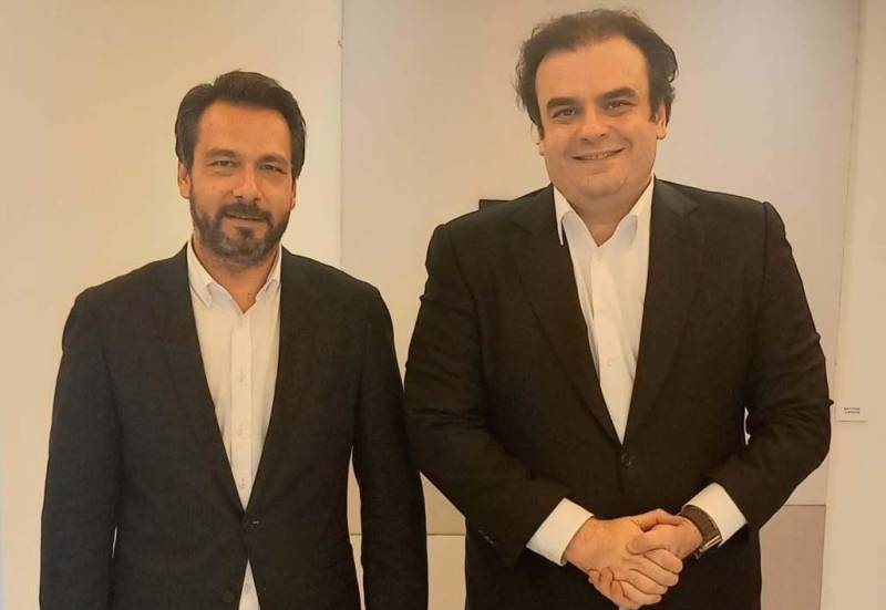 Ο Τάσος Μπαρτζώκας στον Πιερρακάκη: Για τη δημιουργία Κέντρου Επαγγελματικής Εκπαίδευσης και Κατάρτισης (Campus) – Μη Κρατική Πανεπιστημιακή Σχολή στην Ημαθία – Για το Ειδικό Σχολείο Αλεξάνδρειας