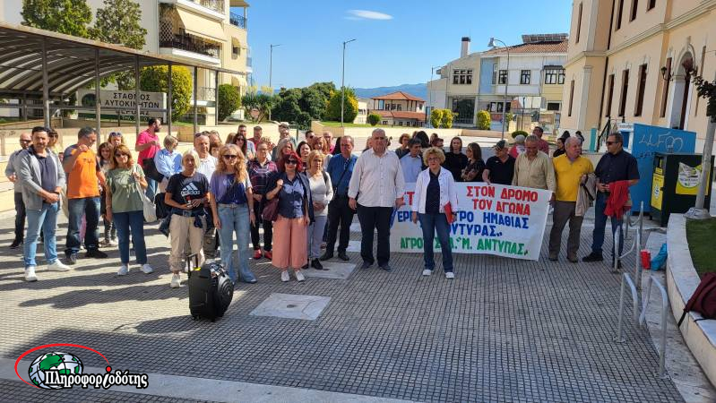 Συγκέντρωση διαμαρτυρίας στη Βέροια για την Εκπαίδευση: Φορείς και Γονείς Ενώνουν Δυνάμεις