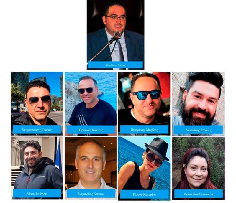 Συγκροτήθηκε σε σώμα το νέο ΔΣ του Συλλόγου Κρητικών