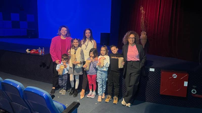 Απόλαυσαν τα έπαθλά τους απο το 1ο Veria Family Fest