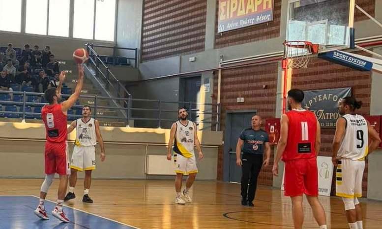 Ο Φίλιππος λύγισε στο τέλος: Ήττα με 79-70 από τους Μαχητές Πεύκων