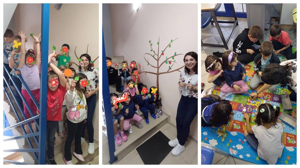 Νέα τμήματα ‘Pre junior’ και ‘Play and learn’ στο MY CHOICE