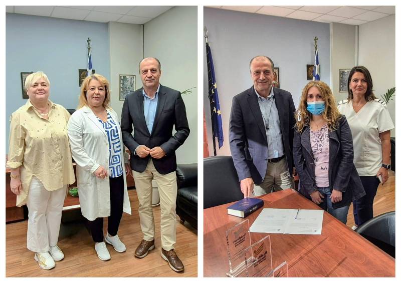 Ενίσχυση του Νοσοκομείου Βέροιας με νέο ιατρικό και νοσηλευτικό προσωπικό