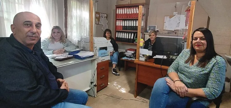 Επίσκεψη στο Παράρτημα του Κέντρου Κοινότητας του Δήμου Αλεξάνδρειας πραγματοποίησε ο Συμπαραστάτης του Δημότη