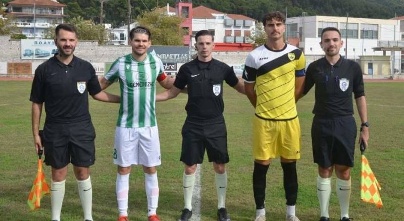 Ισόπαλη στην Ηγουμενίτσα η Αλεξάνδρεια