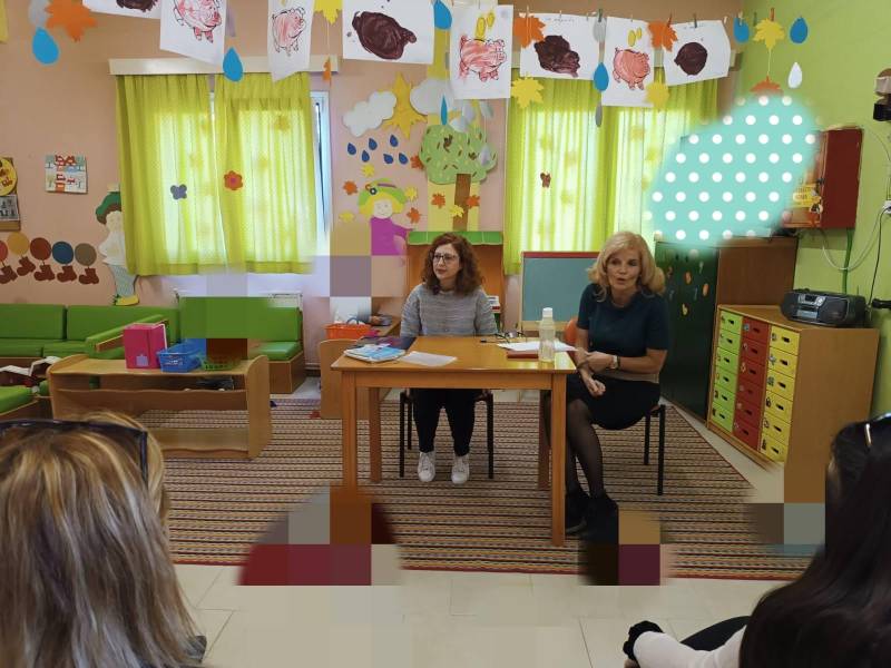 Ενημερωτική ομιλία από Παιδίατρο στον Παιδικό Σταθμό Α.Ζερβοχωρίου