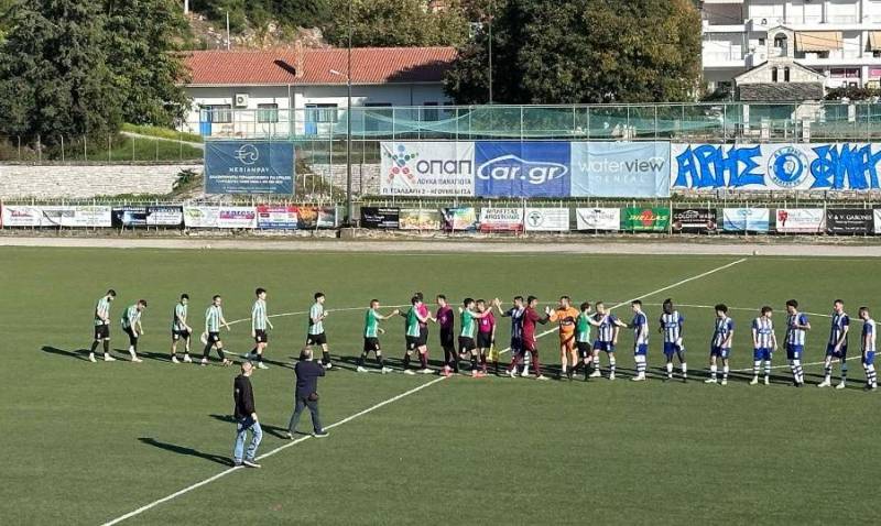 Λύγισε από τον Άρη Φιλιατών η Αλεξάνδρεια παρά τις ευκαιρίες