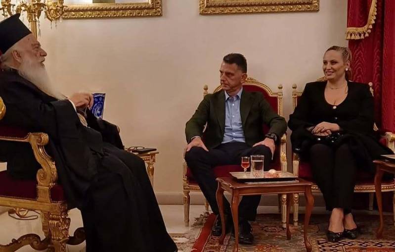 Ο Διευθυντής του Γραφείου Πρωθυπουργού επισκέφθηκε τη Βέροια: Σημαντικές Συναντήσεις για την Πολιτιστική Κληρονομιά και την Ανάπτυξη