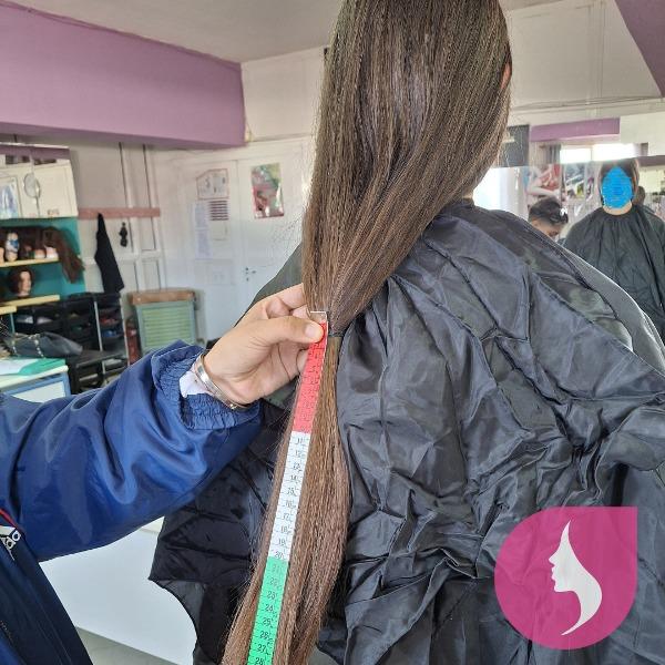 Συνεχίζεται η ευγενική πρωτοβουλία συλλογής κοτσίδων από το 1ο ΕΠΑΛ Βέροιας για το Πρόγραμμα «Χάρισε Δύναμη»