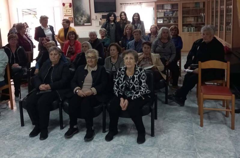 «Το Πένθος στην Τρίτη Ηλικία»: Ενημερωτική ομιλία πραγματοποιήθηκε στην Πατρίδα