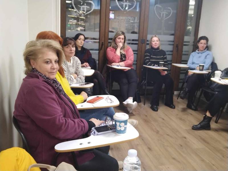 Εκπαιδευτικό σεμινάριο για νηπιαγωγούς από την “Πρόσβαση”