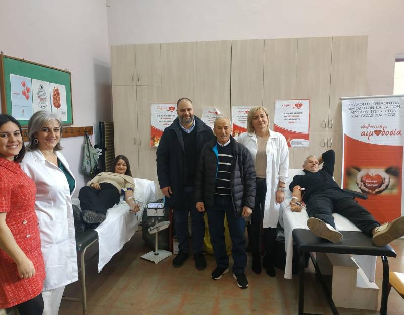 Η Χαρίεσσα δίνει αίμα, χαρίζει ζωή