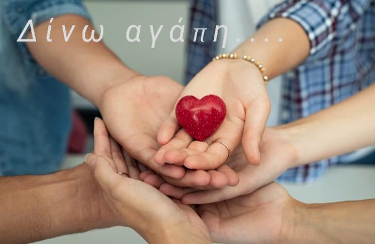 Εθελοντική Δράση Αγάπης από τον Πολιτιστικό Σύλλογο Βεργίνας “Αιγές”