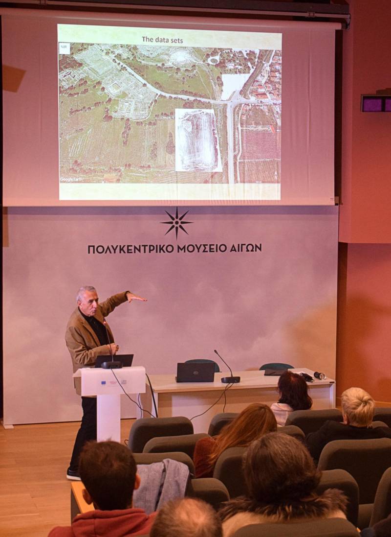 Με τα μάτια της γεωφυσικής: Ανάγνωση των αιώνων πριν την ανασκαφή