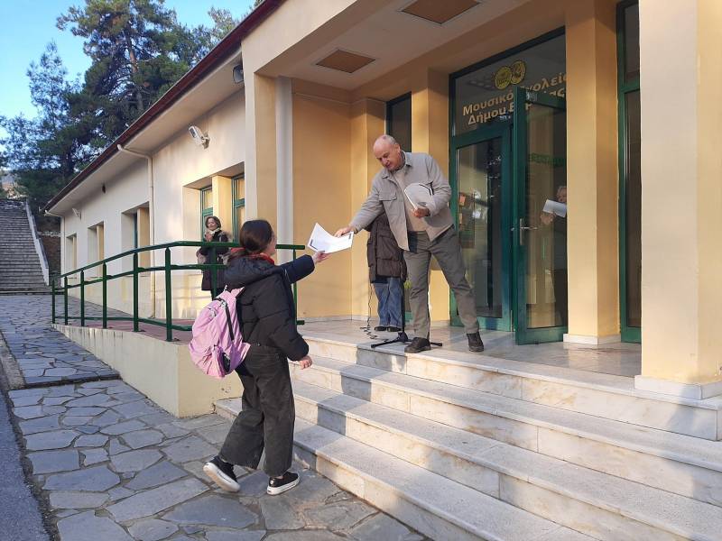 11ος Πανελλήνιος Διαγωνισμός Ποίησης: Απονομή Επαίνων και Αναγνώριση Ταλέντου σε μαθήτριες του Μουσικού Σχολείου Βέροιας