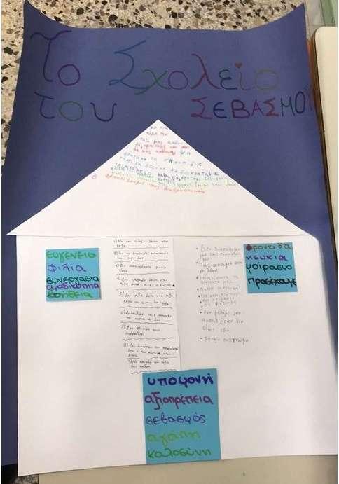 Βιωματικά εργαστήρια στο Δημοτικό Σχολείο Αγκαθιάς με θέμα τον Σεβασμό