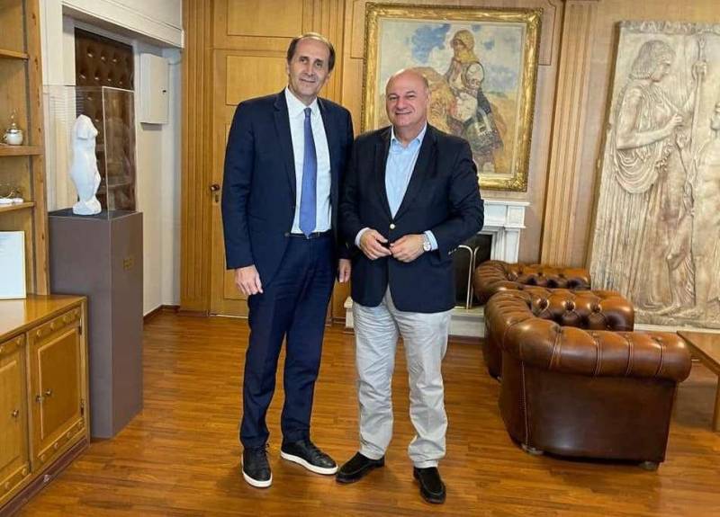 Συνάντηση Βεσυρόπουλου – Τσιάρα: Στο Επίκεντρο οι Αποζημιώσεις και η Στήριξη των Αγροτών