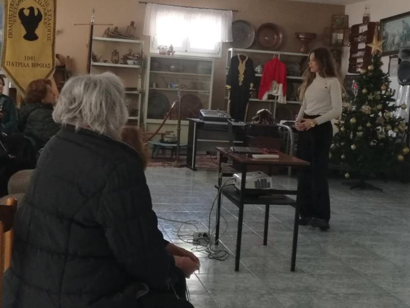Πραγματοποιήθηκε ομιλία στην Πατρίδα για τη βελτίωση της υγείας ασθενών με ΧΑΠ