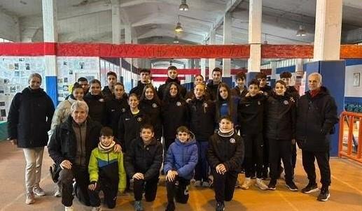 Η Γυμναστική  Ένωση Νάουσας σε αγώνες Φιλίας Κλειστού Στίβου και Ανωμάλου Δρόμου στην Πτολεμαΐδα