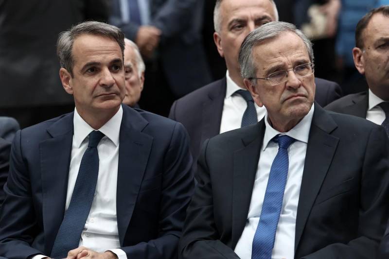 ΝΔ: Εκτός Κοινοβουλευτικής Ομάδας ο Αντώνης Σαμαράς