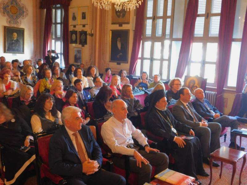 Διεθνείς Εκπαιδευτικές Δράσεις του Πατριαρχικού Ιδρύματος Πατερικών Μελετών στην Κωνσταντινούπολη, τη Χάλκη, τη Σηλυβρία και την Αδριανούπολη