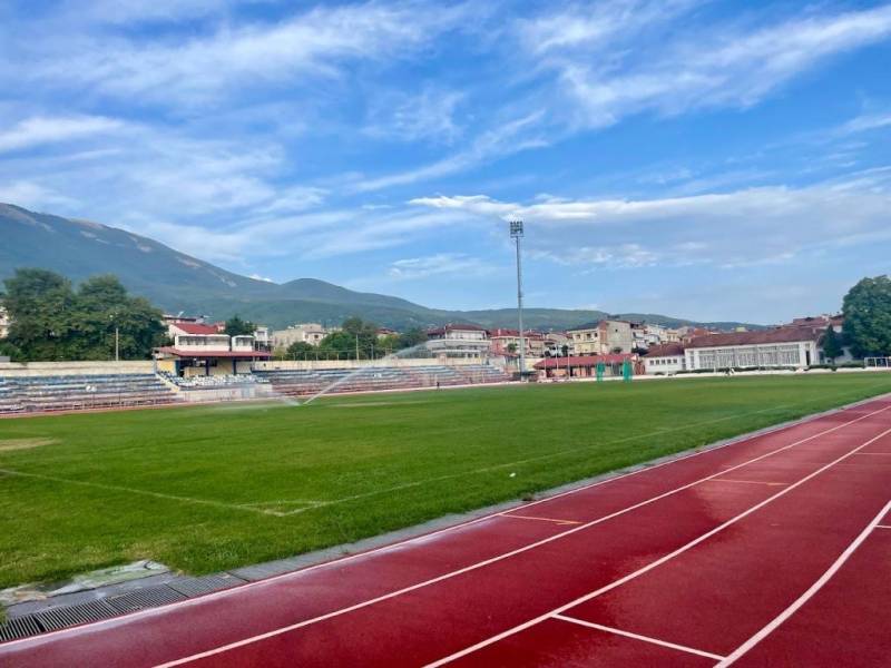 Παρεμβάσεις με προδιαγραφές Superleague στο Δημοτικό Στάδιο Νάουσας